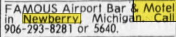 Airport Motel - Oct 1986 For Sale (newer photo)
